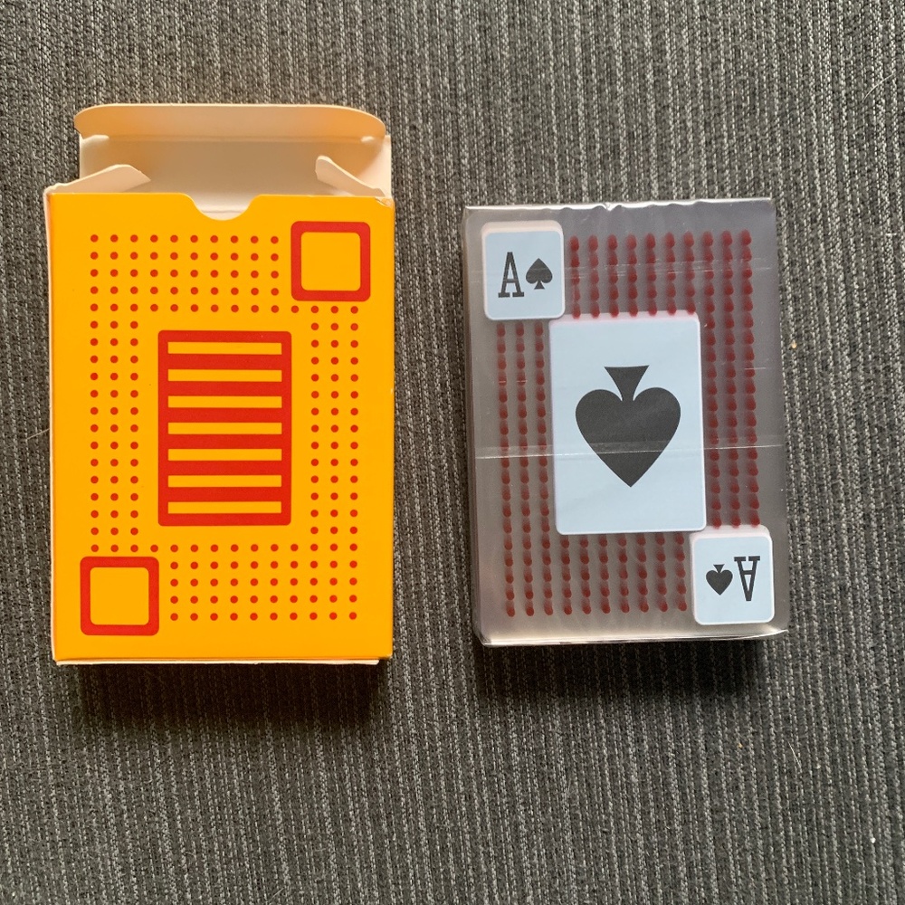 Limited Edition Black & Mild Promotional Playing Cards